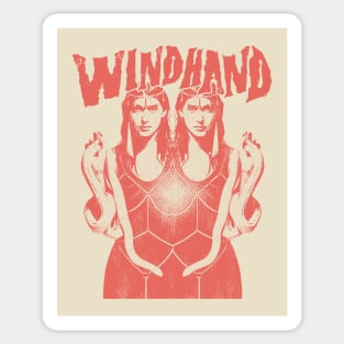 Windhand - 90s fanmade Sticker